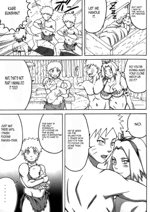  Jungle GO (Naruto) [English] [Rewrite] - Page 5