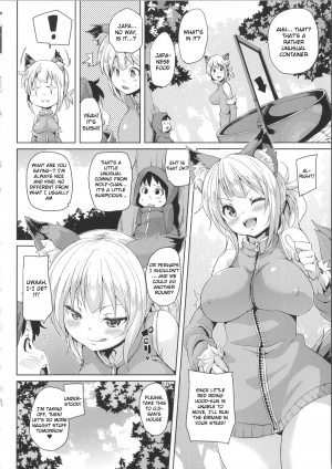  [Marui Maru] PakoPako Douwa - Ookami-chan Cho Bicchi | Banging Fairy Tale - Wolf-chan is an Ultra Bitch (Kemopai ~ Sakusei Girls ~) [English] [sureok1]  - Page 5