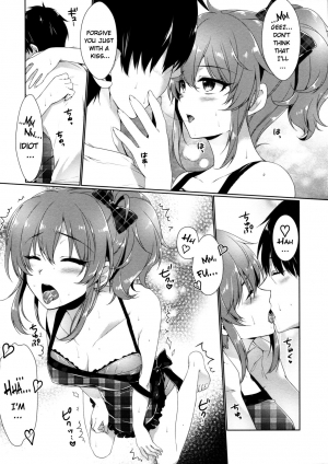 (COMIC1☆10) [Alpha to Yukaina Nakamatachi (Alpha)] Ashita wa Kinenbi (THE IDOLM@STER CINDERELLA GIRLS) [English] {doujin-moe.us} - Page 6