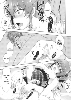 (COMIC1☆10) [Alpha to Yukaina Nakamatachi (Alpha)] Ashita wa Kinenbi (THE IDOLM@STER CINDERELLA GIRLS) [English] {doujin-moe.us} - Page 11