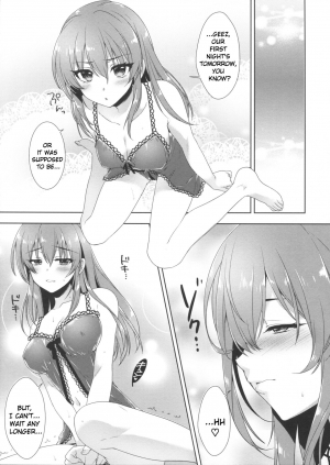 (COMIC1☆10) [Alpha to Yukaina Nakamatachi (Alpha)] Ashita wa Kinenbi (THE IDOLM@STER CINDERELLA GIRLS) [English] {doujin-moe.us} - Page 13