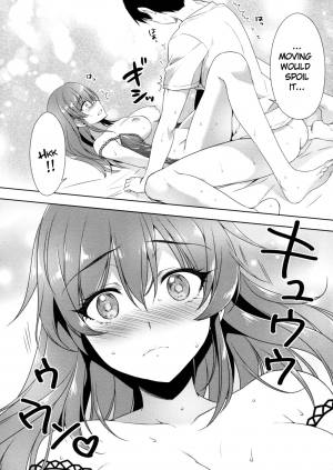 (COMIC1☆10) [Alpha to Yukaina Nakamatachi (Alpha)] Ashita wa Kinenbi (THE IDOLM@STER CINDERELLA GIRLS) [English] {doujin-moe.us} - Page 17