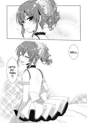 (COMIC1☆10) [Alpha to Yukaina Nakamatachi (Alpha)] Ashita wa Kinenbi (THE IDOLM@STER CINDERELLA GIRLS) [English] {doujin-moe.us} - Page 28