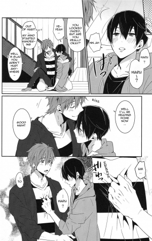 (Renai Survival 3) [KH. (Yuki)] Zenpen Mousou de Ookuri shite orimasu. | All Episodes Brought to You by Imagination. (Free!) [English] [Procastionation Scans] - Page 14