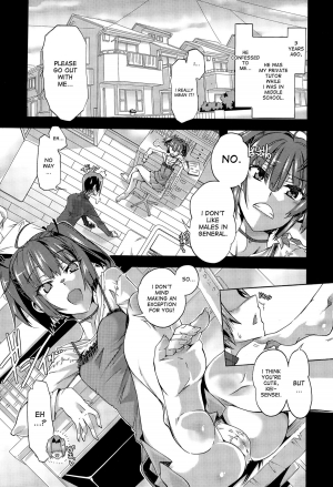 [Takasaki Takemaru] Anata no Tame ni Dekiru Koto | The Things I Do For You (Manga Bangaichi 2015-07) [English] [desudesu] - Page 8