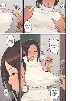 [Harapeko Teishoku (Sueyuu)] Haha kara Inbo ni Natta Wake | The Reason She Turned From a Mother to a Perverted Mother [English] {elmoto} - Page 24