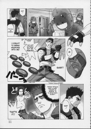 [Harimaya (Ouma Bunshichirou)] Shunkashuutou Vol.01 (street fighter)[ENG/JAP] - Page 11