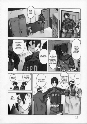 [Harimaya (Ouma Bunshichirou)] Shunkashuutou Vol.01 (street fighter)[ENG/JAP] - Page 14