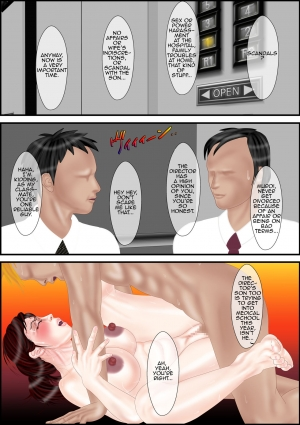 [Escape!] Haha no Shizuka na Aegigoe 3 | Mother's Gentle Moans 3 [English][Amoskandy] - Page 4