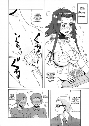 (C80) [BooBooKid (PIP)] Aki to Mikage ni Iroiro Shitemita. | The Various Positions of Aki and Mikage. (Yu-Gi-Oh! 5D's) [English] - Page 10