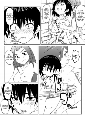 [Chiinosuke] T.FIGHT 2 [English] - Page 10