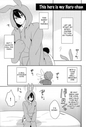 (C87) [KH. (Yuki)] Usa Haru Shiiku Nikki (Free!) [English] [Mokkachi] - Page 4