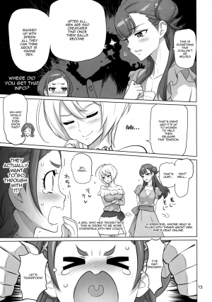 (C94) [Digital Accel Works (INAZUMA)] Inazuma Milking (Hugtto! PreCure) [English] {Doujins.com} - Page 13