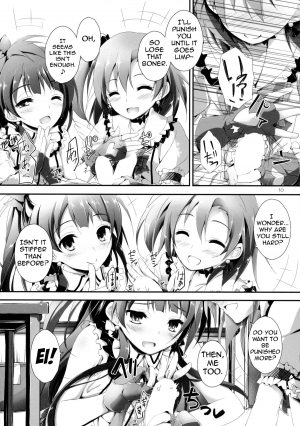 (C85) [Yagisaki Ginza (Yagami Shuuichi)] Pure Girls punish (Love Live!) [English] [4126] - Page 11