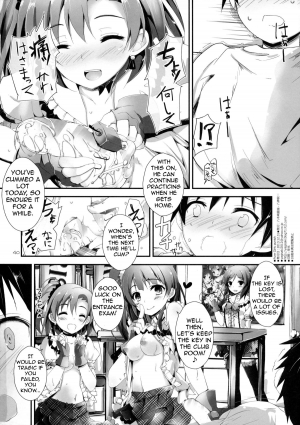 (C85) [Yagisaki Ginza (Yagami Shuuichi)] Pure Girls punish (Love Live!) [English] [4126] - Page 41