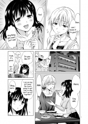 [peachpulsar (Mira)] Konya wa Watashi ga… | Tonight I'll Be On Top [English] [Yuri-ism] [Digital] - Page 8