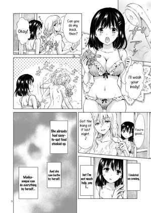 [peachpulsar (Mira)] Konya wa Watashi ga… | Tonight I'll Be On Top [English] [Yuri-ism] [Digital] - Page 9