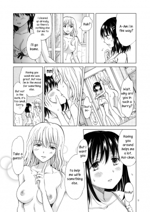 [peachpulsar (Mira)] Konya wa Watashi ga… | Tonight I'll Be On Top [English] [Yuri-ism] [Digital] - Page 10