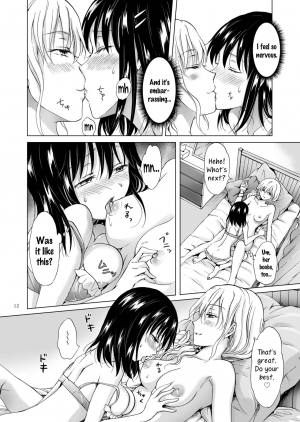 [peachpulsar (Mira)] Konya wa Watashi ga… | Tonight I'll Be On Top [English] [Yuri-ism] [Digital] - Page 13