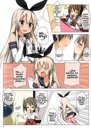 (SC61) [Candy Club (Sky)] Zekamashi Present (Kantai Collection -KanColle-) [English] {doujins.com} - Page 5