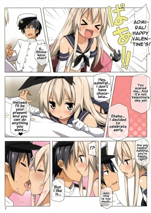 (SC61) [Candy Club (Sky)] Zekamashi Present (Kantai Collection -KanColle-) [English] {doujins.com} - Page 7