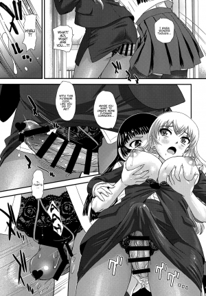 (C97) [Behind Moon (Dulce-Q)] Futanari nanode Gakkou Seikatsu ga Fuan desu 4 [English] {Hennojin} - Page 8