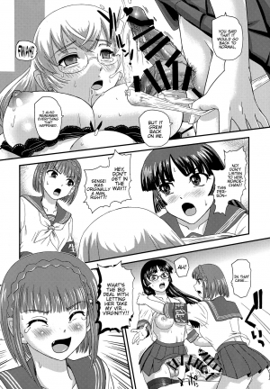 (C97) [Behind Moon (Dulce-Q)] Futanari nanode Gakkou Seikatsu ga Fuan desu 4 [English] {Hennojin} - Page 25