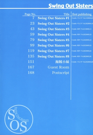 [Shinonome Tarou] Swing Out Sisters [English] - Page 10