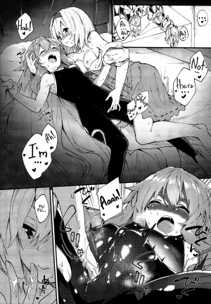 (C95) [Dot Eito (Sawayaka Samehada)] Medu Ecchi | Lewd Things With Medu (Granblue Fantasy) [English] [Redlantern] - Page 9