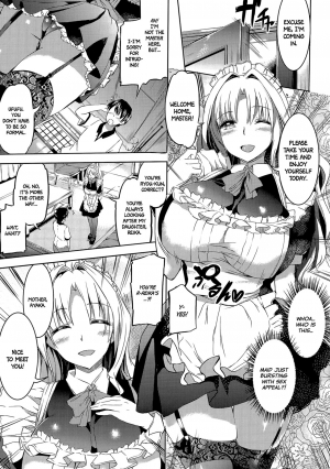 [Kamisiro Ryu] Ojousama no Maid Jijou Ch. 1-2 [English] =White Symphony= - Page 16