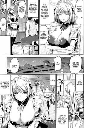 [Kamisiro Ryu] Ojousama no Maid Jijou Ch. 1-2 [English] =White Symphony= - Page 40