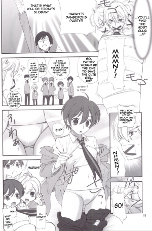 (C72) [UGEMAN (Ugeppa)] Ukon (Ouran High School Host Club) [English] [thetsuuyaku] - Page 7