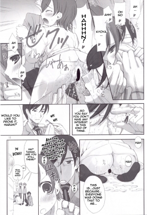 (C72) [UGEMAN (Ugeppa)] Ukon (Ouran High School Host Club) [English] [thetsuuyaku] - Page 12