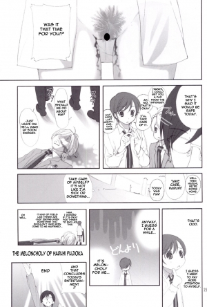 (C72) [UGEMAN (Ugeppa)] Ukon (Ouran High School Host Club) [English] [thetsuuyaku] - Page 26