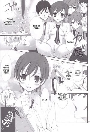 (C72) [UGEMAN (Ugeppa)] Ukon (Ouran High School Host Club) [English] [thetsuuyaku] - Page 38