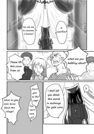 [Yamaguchi Nao] Igyou no Majo | The unusual Witch [English] - Page 11