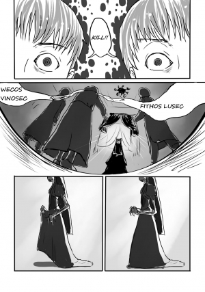 [Yamaguchi Nao] Igyou no Majo | The unusual Witch [English] - Page 18