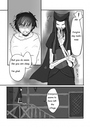 [Yamaguchi Nao] Igyou no Majo | The unusual Witch [English] - Page 24