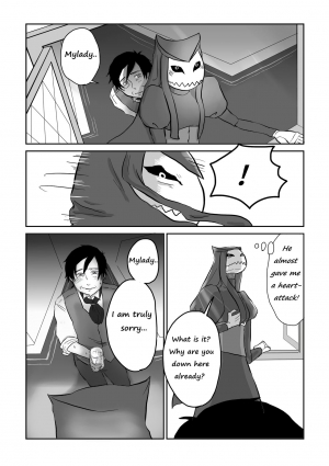 [Yamaguchi Nao] Igyou no Majo | The unusual Witch [English] - Page 114