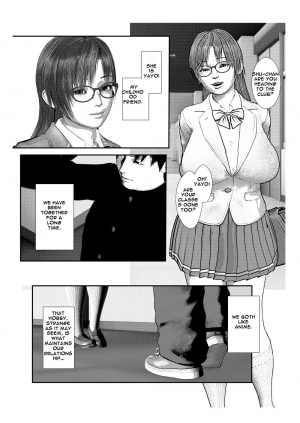 [Circle OLAN] Osananajimi wa Kimoota Senyou Cosplay Nama Onaho | My Chilhood Friend is Fucked Like an Onahole by a Freak while She do Cosplay [English] - Page 3