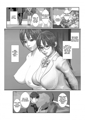 [Circle OLAN] Osananajimi wa Kimoota Senyou Cosplay Nama Onaho | My Chilhood Friend is Fucked Like an Onahole by a Freak while She do Cosplay [English] - Page 10