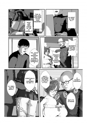 [Circle OLAN] Osananajimi wa Kimoota Senyou Cosplay Nama Onaho | My Chilhood Friend is Fucked Like an Onahole by a Freak while She do Cosplay [English] - Page 14