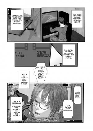 [Circle OLAN] Osananajimi wa Kimoota Senyou Cosplay Nama Onaho | My Chilhood Friend is Fucked Like an Onahole by a Freak while She do Cosplay [English] - Page 27