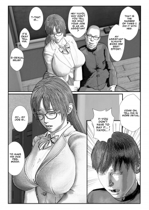 [Circle OLAN] Osananajimi wa Kimoota Senyou Cosplay Nama Onaho | My Chilhood Friend is Fucked Like an Onahole by a Freak while She do Cosplay [English] - Page 33