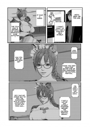 [Circle OLAN] Osananajimi wa Kimoota Senyou Cosplay Nama Onaho | My Chilhood Friend is Fucked Like an Onahole by a Freak while She do Cosplay [English] - Page 45