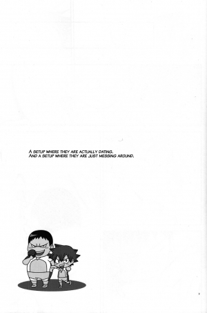 [Knuckle Chop (Naco)] Love Cycle (Yowamushi Pedal) [English] {Hataraki Bachi Translations} [Decensored] - Page 3