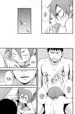 [Knuckle Chop (Naco)] Love Cycle (Yowamushi Pedal) [English] {Hataraki Bachi Translations} [Decensored] - Page 17