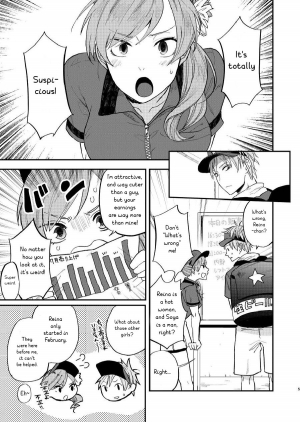 (C93) [ECHO (Echo Jiro)] Toriaezu Nama de [English] [CrustyRolls Translations] - Page 6