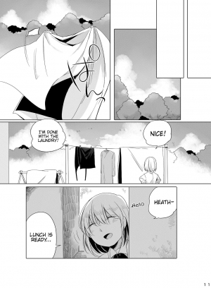 [THERMOSTAT (Neji)] Hyacinth wa Aishiau (Bocchi Kaibutsu to Moumoku Shoujo) [English] {Hennojin} [Digital] - Page 10