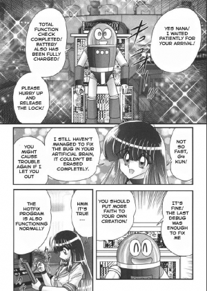 [Kamitou Masaki] Sailor uniform girl and the perverted robot chapter 1 [English] [Hong_Mei_Ling] [julayiahurs] - Page 3